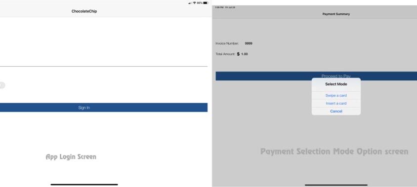 Emv payment app