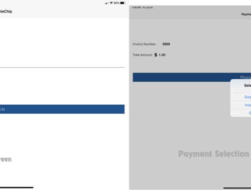 Emv payment app