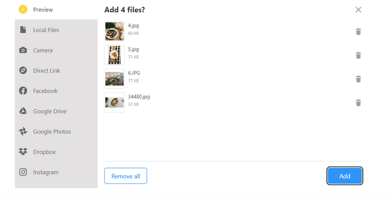 File Uploads using Uploadcare for HTML/Javascript