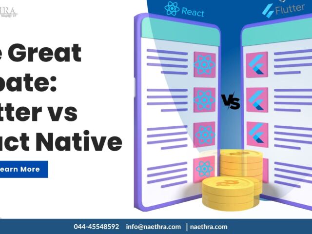 The Great Debate Flutter vs React Native