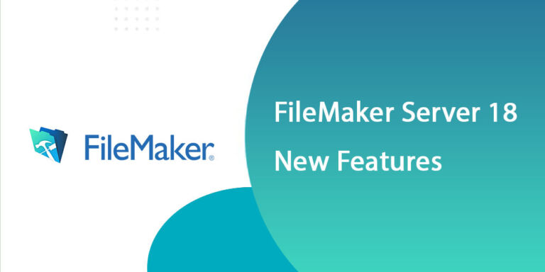 Filemaker server 18 new features