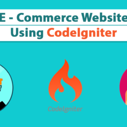 E-commerce Website using CodeIgniter